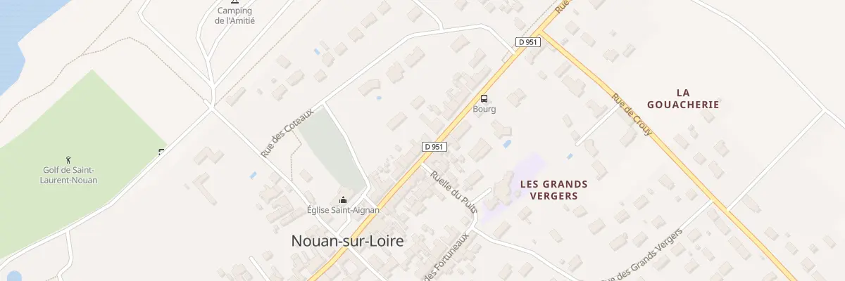 Plan du 48 Rue Nationale à Saint-Laurent-Nouan