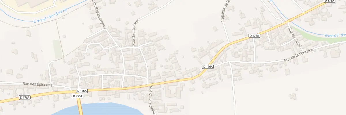 Plan du 49B Rue de Romorantin à Selles-sur-Cher