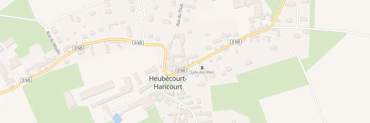 Plan du 5 Rue Taurin Cahagne à Heubécourt-Haricourt