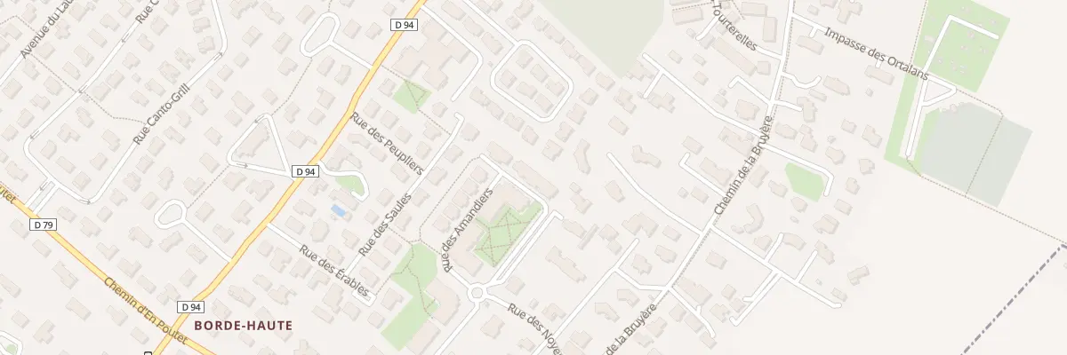 Plan du 14 Rue des Amandiers à Escalquens