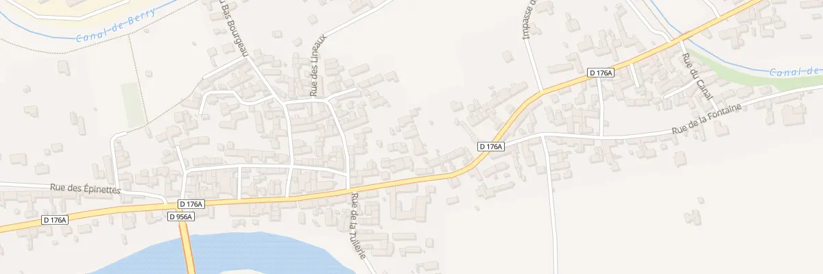 Plan du 49A Rue de Romorantin à Selles-sur-Cher
