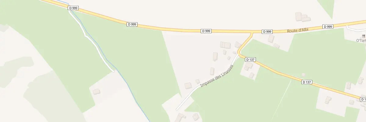 Plan du 154 Imp des Linasses à Beauvais-sur-Tescou