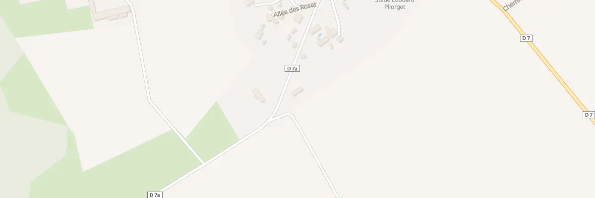Plan du 5029 Le Champ de la Bardouzerie à Francillon