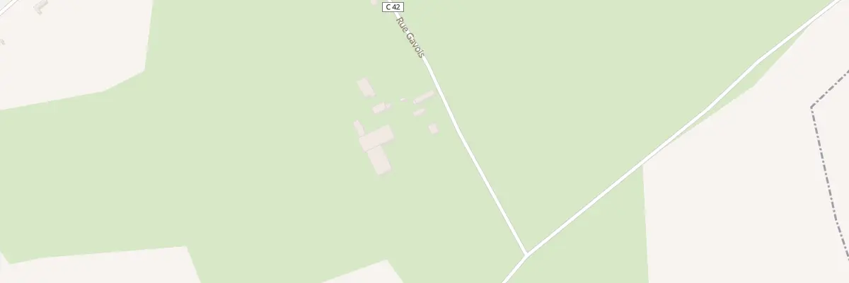 Plan du 11B Rue Gavois à Fleury-la-Forêt