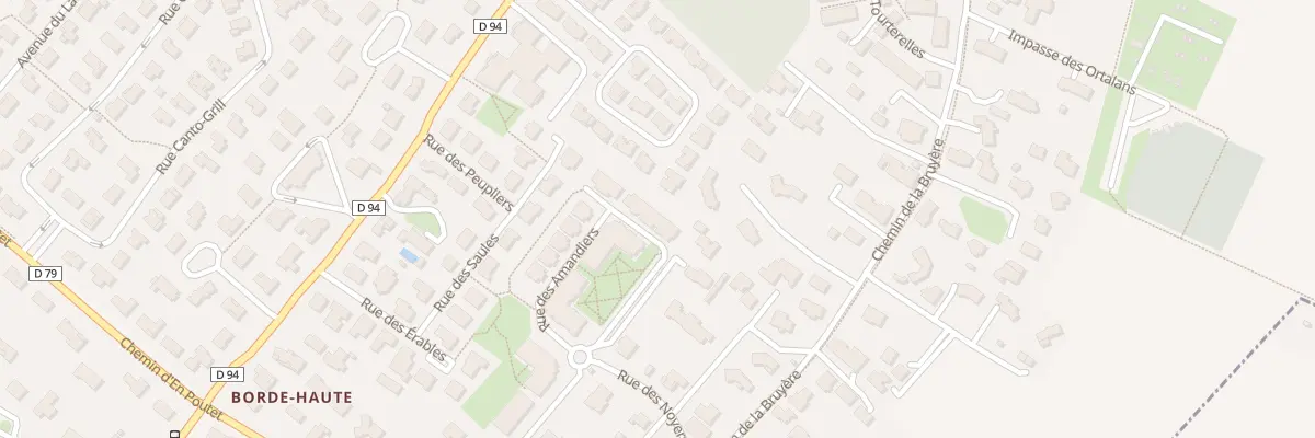 Plan du 12 Rue des Amandiers à Escalquens