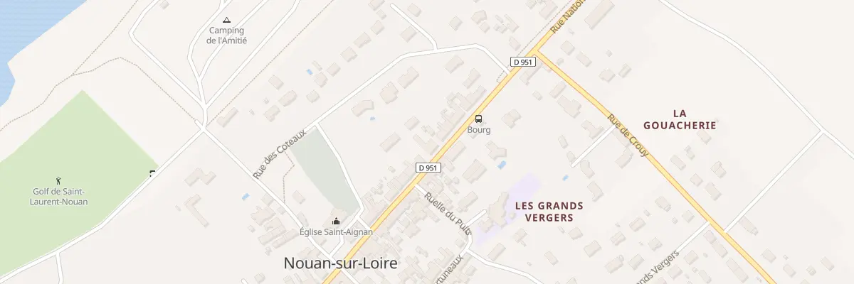 Plan du 46 Rue Nationale à Saint-Laurent-Nouan