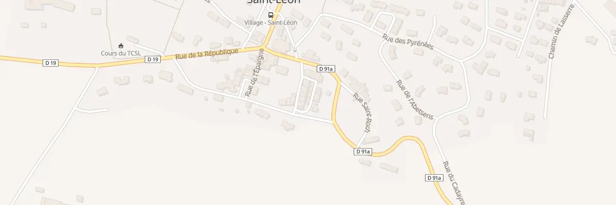 Plan du 4 Rue du Fort à Saint-Léon