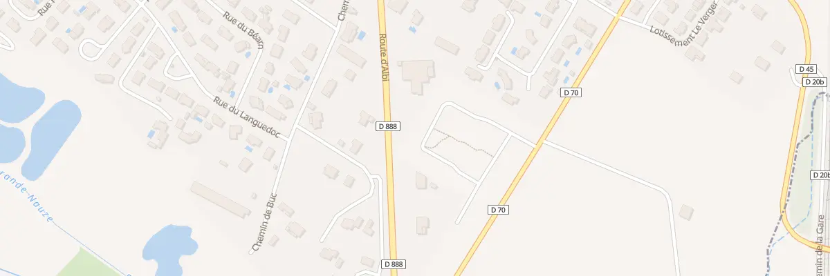 Plan du 37 Rue Eole à Garidech