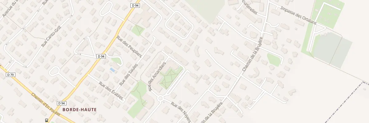 Plan du 10 Rue des Amandiers à Escalquens