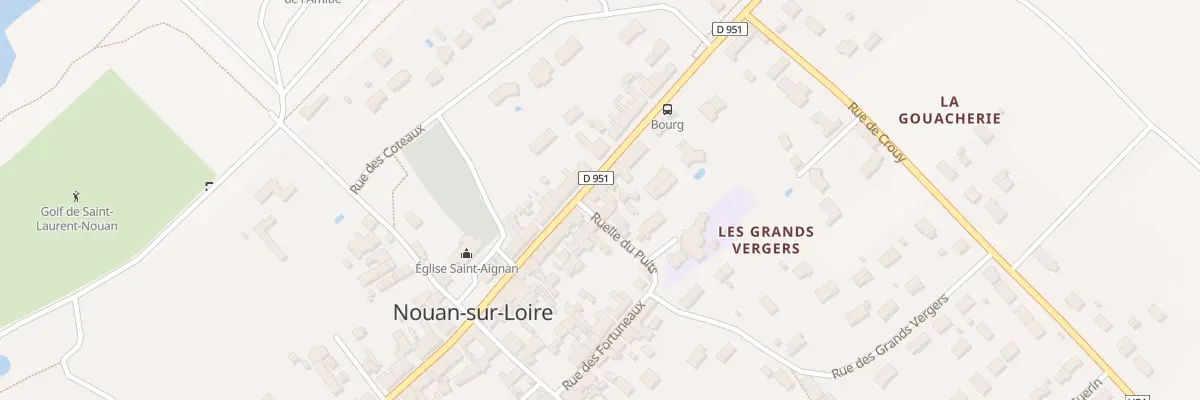 Plan du 19 Rue Nationale à Saint-Laurent-Nouan