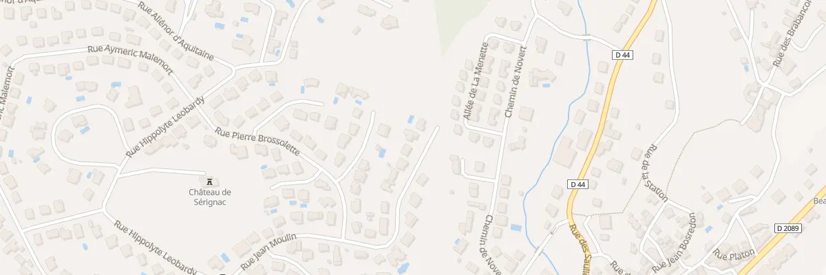 Plan du 35 Rue Jean Moulin à Malemort
