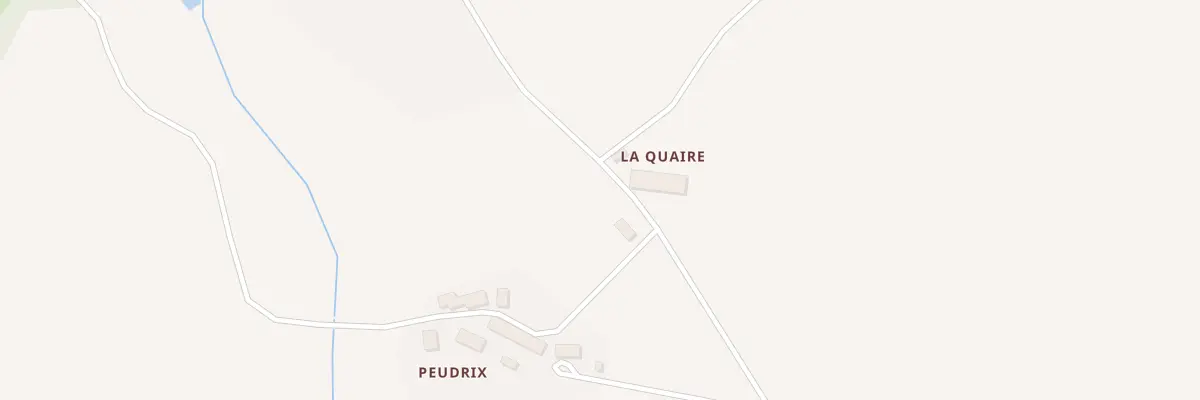 Plan du 1 La Quaire à Sauviat-sur-Vige