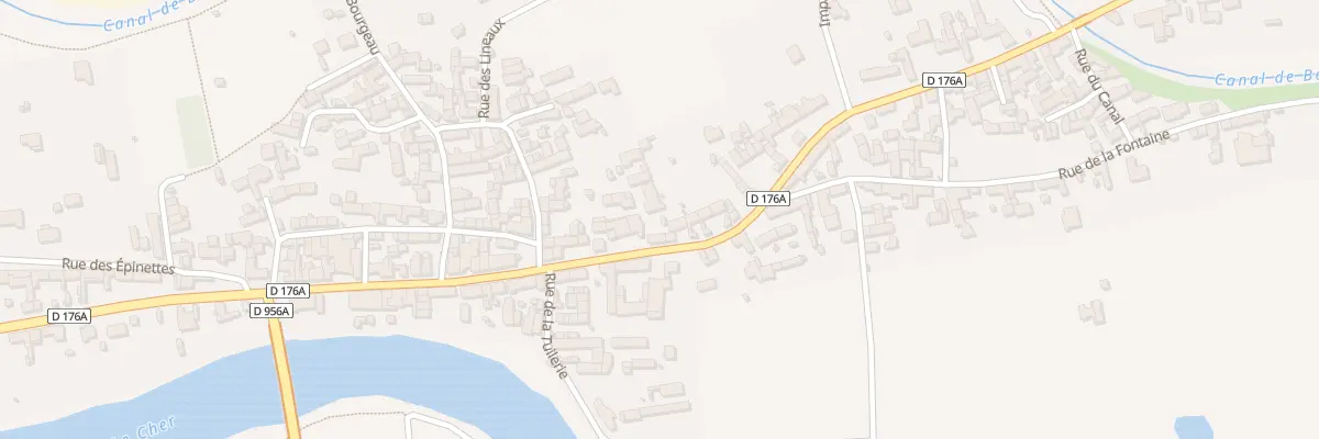 Plan du 49D Rue de Romorantin à Selles-sur-Cher