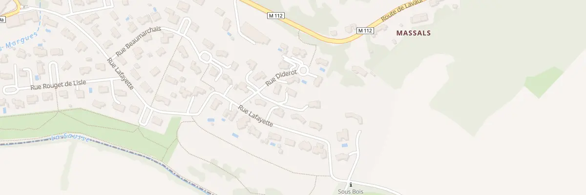 Plan du 4B Rue Diderot à Beaupuy