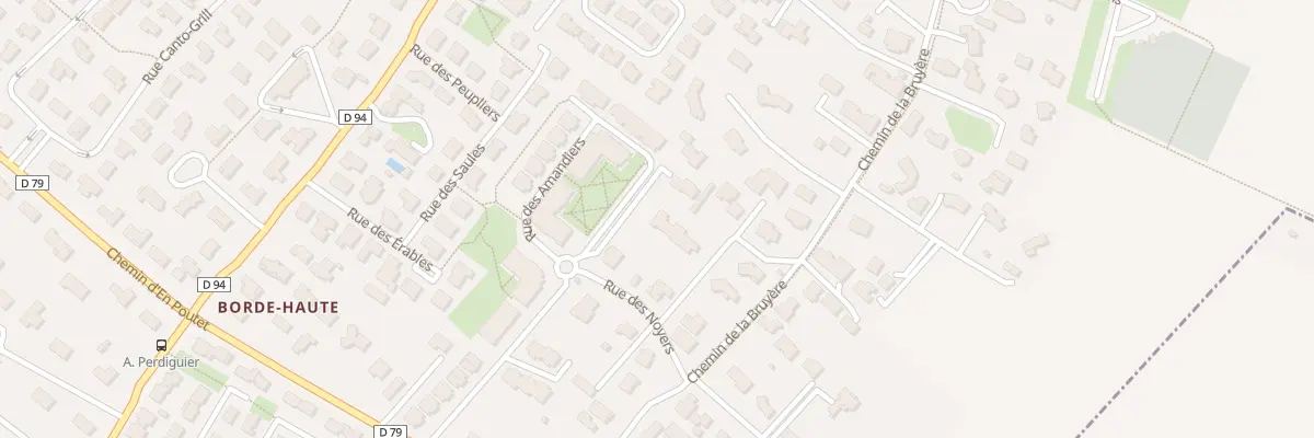 Plan du 4 Imp des Marronniers à Escalquens