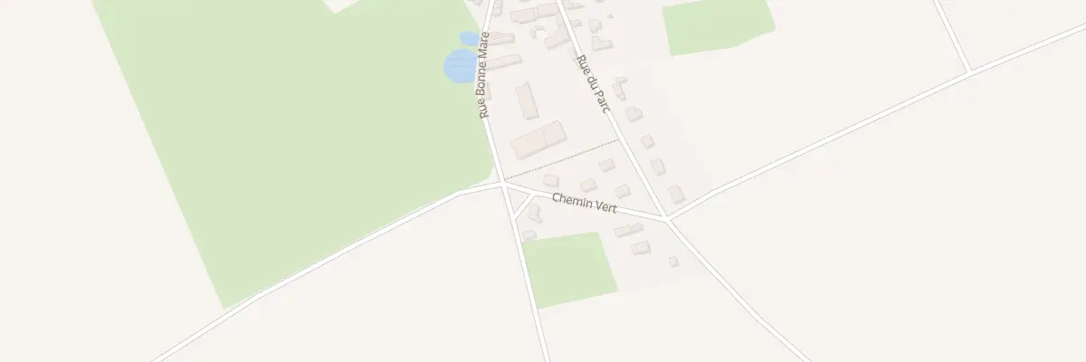 Plan du 113 Le Village à Heubécourt-Haricourt