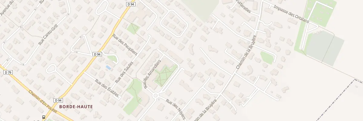Plan du 8 Rue des Amandiers à Escalquens