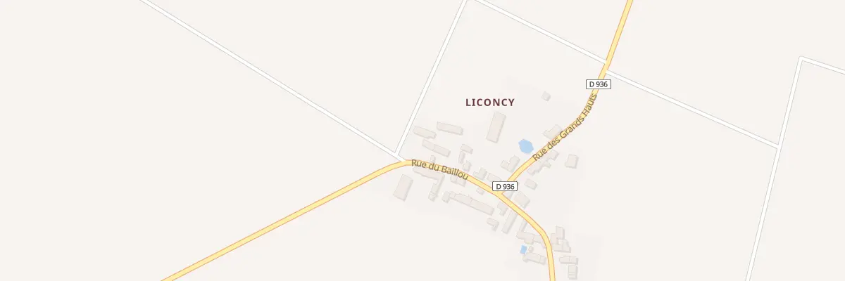Plan du 34 Hameau de Liconcy à Villamblain