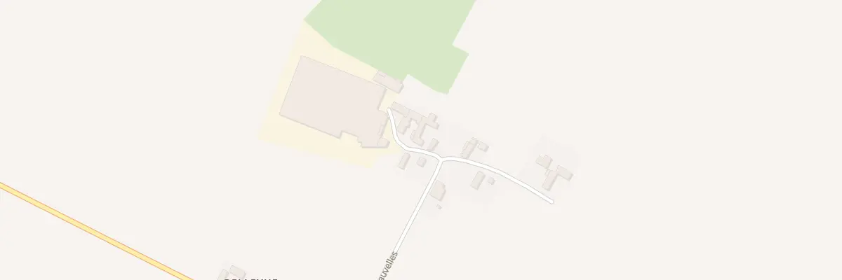 Plan du 18 Ham de Mauvelles à Beauce la Romaine