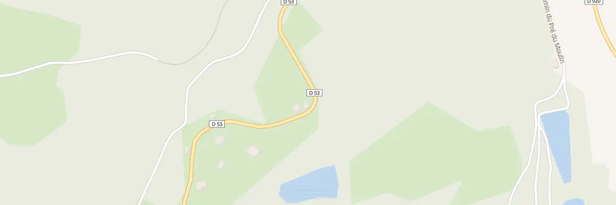 Plan du 1257 Rte des Graves à Perpezac-le-Noir