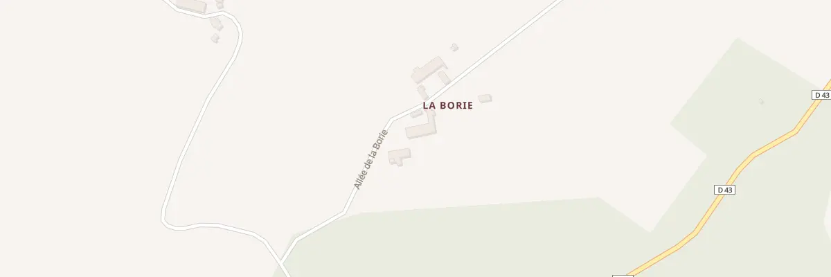 Plan du 5055 La Baurie à La Porcherie