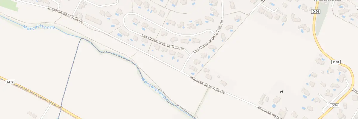 Plan du 13 Lot Les Coteaux de la Tuilerie à Lauzerville