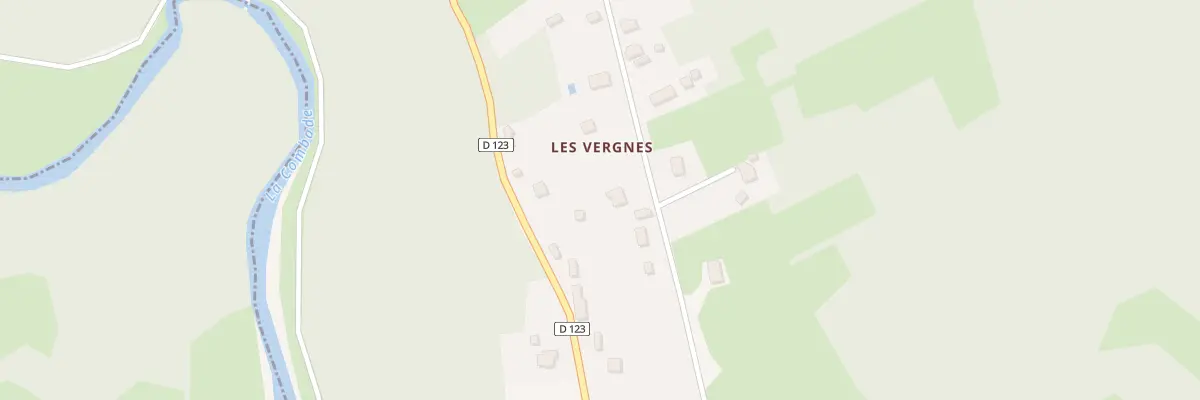 Plan du 15 Le Combeau à Masléon