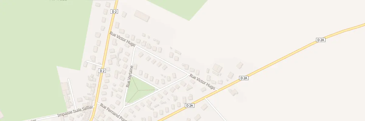 Plan du 27 Rue Victor Hugo à Friville-Escarbotin
