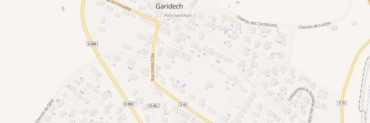 Plan du 3 Imp du Couvent à Garidech