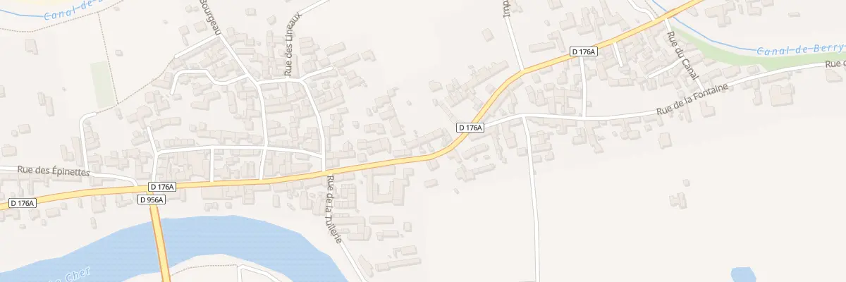 Plan du 53 Rue de Romorantin à Selles-sur-Cher