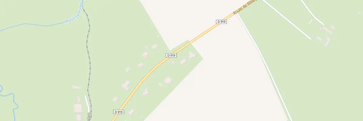Plan du 2605 Rte de Riberpré au Thil-Riberpré
