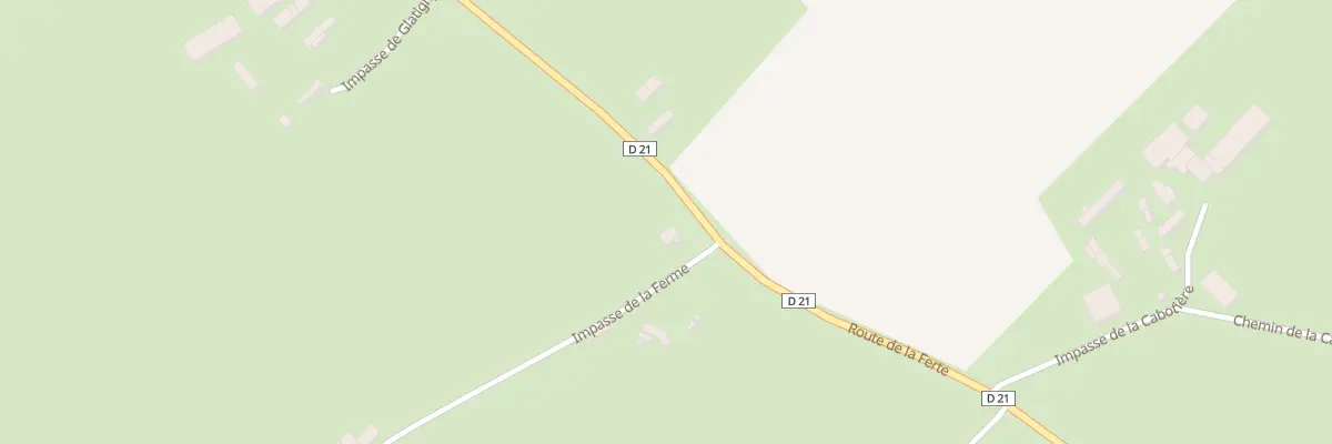 Plan du 787 Rte de la Ferté à Mésangueville