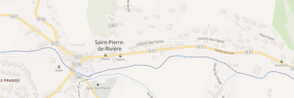 Plan du 8 Che des Vignes à Saint-Pierre-de-Rivière
