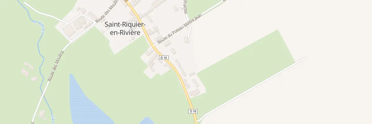 Plan du 5010 Le Bourg à Saint-Riquier-en-Rivière