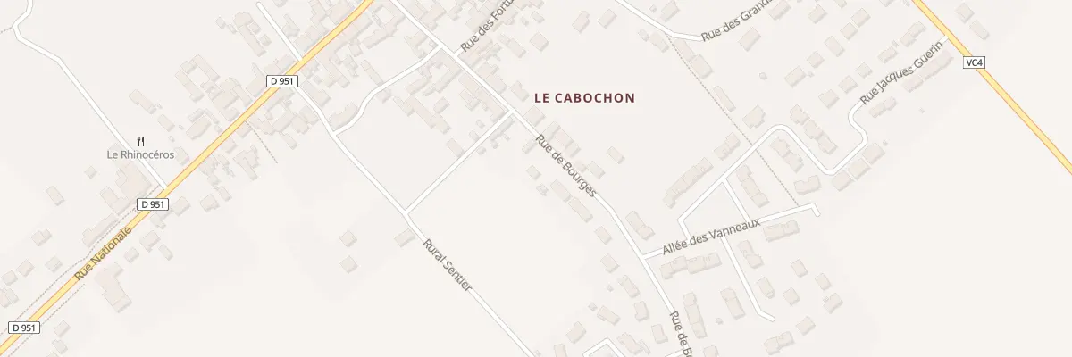 Plan du 20 Rue de Bourges à Saint-Laurent-Nouan