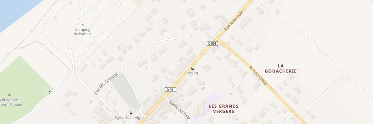 Plan du 38 Rue Nationale à Saint-Laurent-Nouan