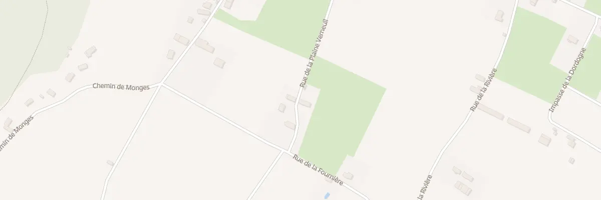 Plan du 631 Rue de la Plaine Verneuil à Saint-Sozy