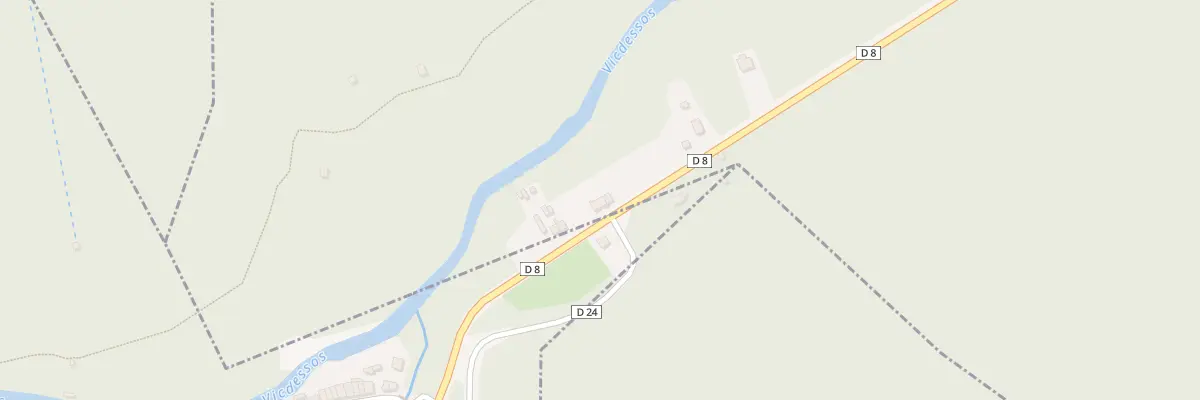 Plan du 9 Massegus à Capoulet-et-Junac