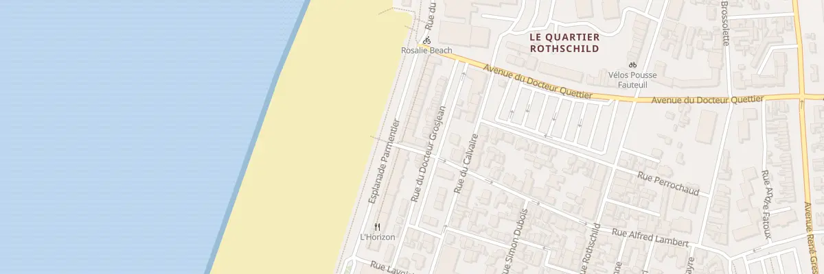 Plan du 52 Esp Parmentier à Berck