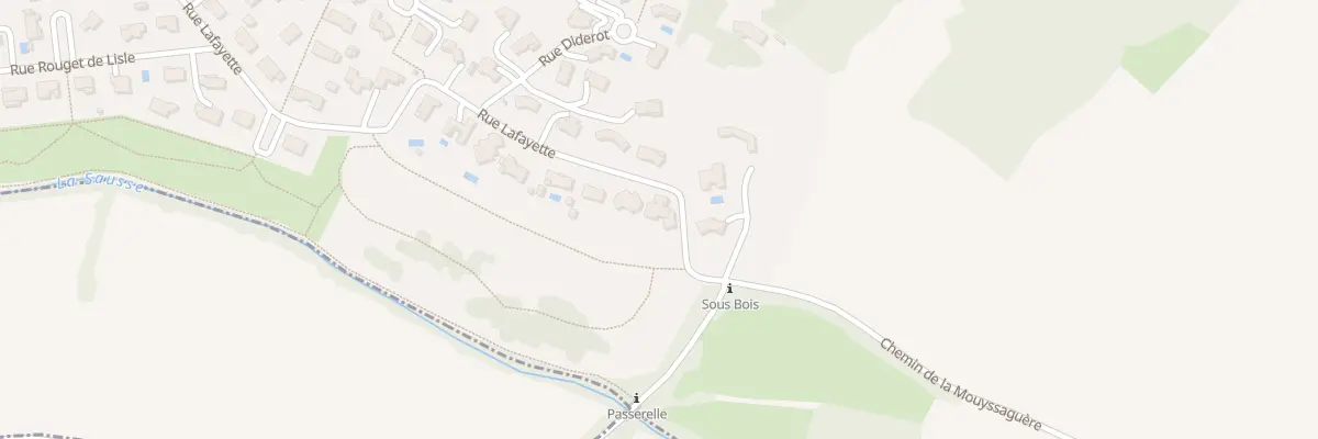 Plan du 26 Rue Lafayette à Beaupuy