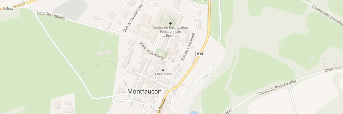 Plan du 4 Rue St Barthelemy à Montfaucon