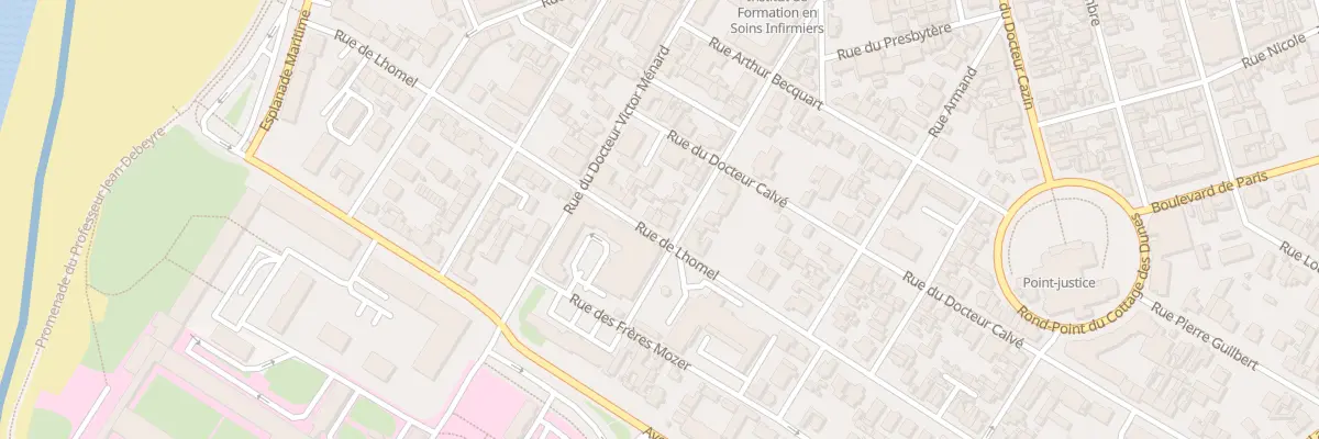 Plan du 47 Rue de Lhomel à Berck