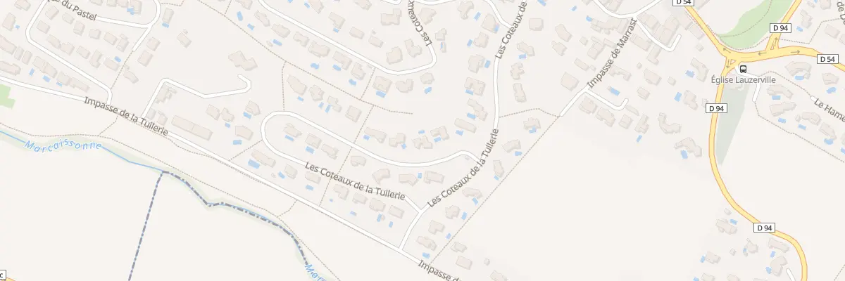 Plan du 29 Lot Les Coteaux de la Tuilerie à Lauzerville