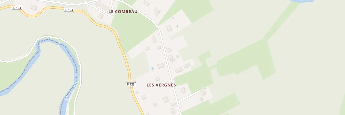 Plan du 22 Le Combeau à Masléon