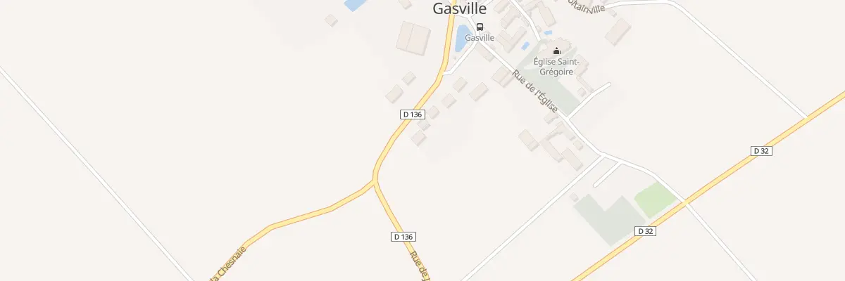 Plan du 12 Pl du Marché à Gasville-Oisème
