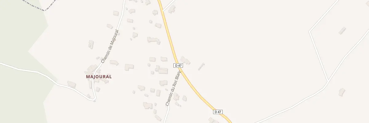 Plan du 21 Rte de Saint Pierre à Ganac
