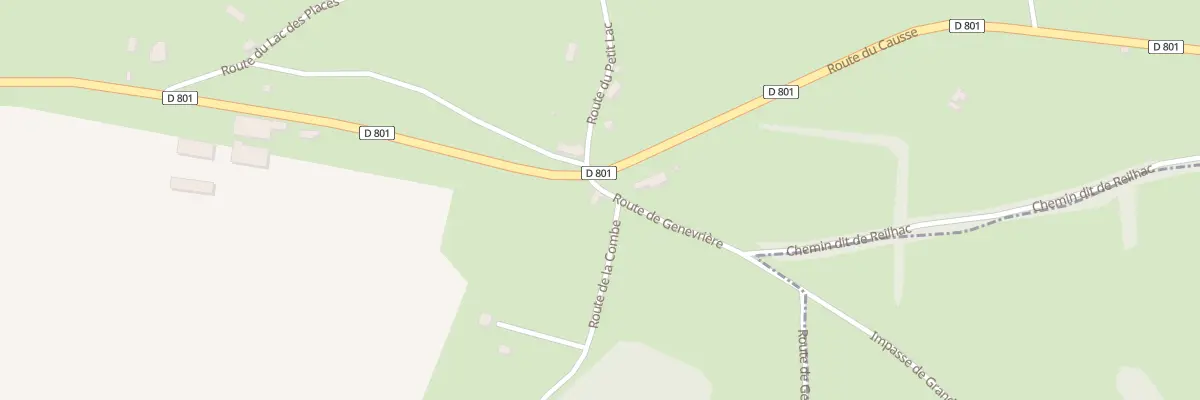 Plan du 5063 Genevriere à Séniergues