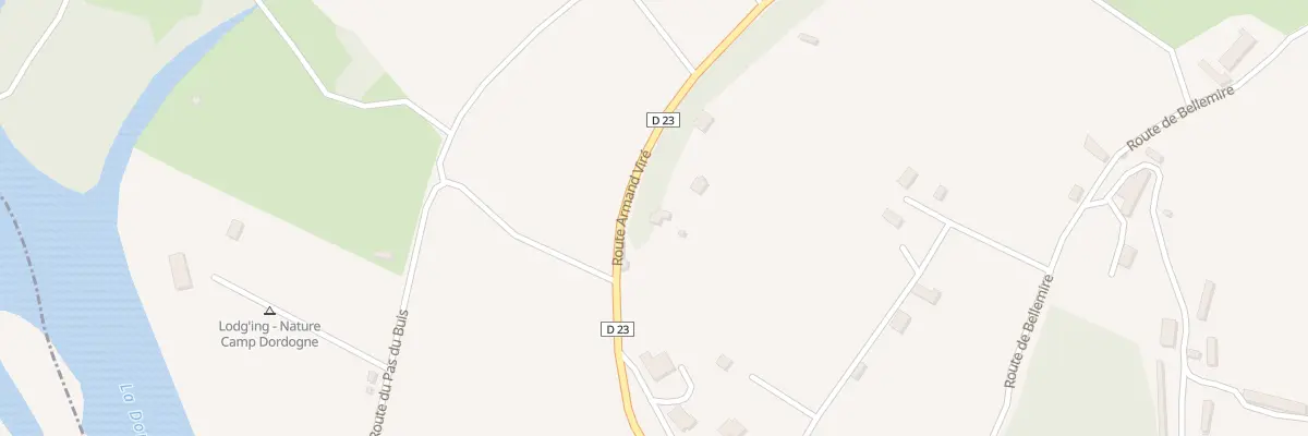 Plan du 5132A La Barthe à Lacave