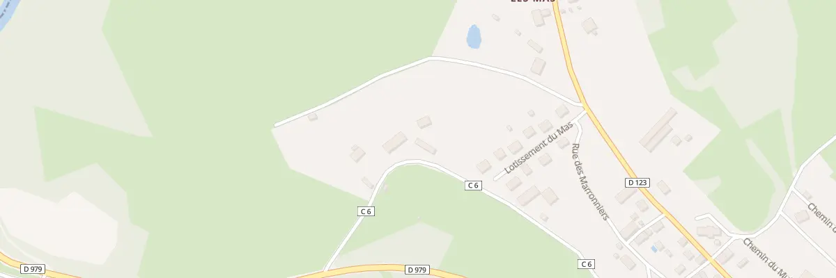 Plan du 10 Rue du Peyrinaud à Masléon