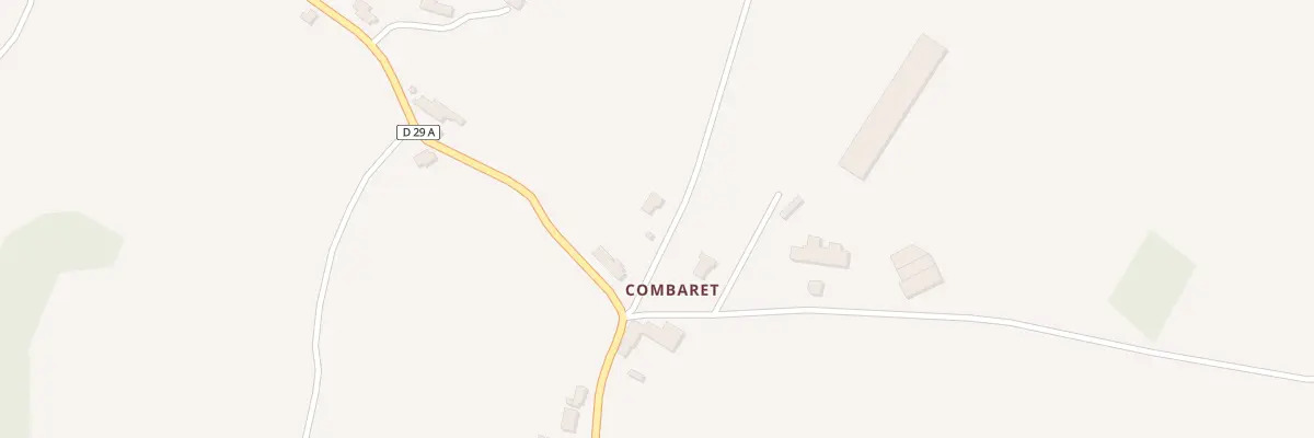 Plan du 5102A Combaret aux Billanges
